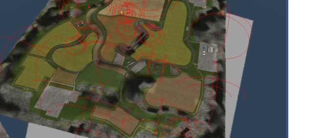 Maps Naturmap Landwirtschafts Simulator mod