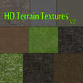 HD Terrain textures Mod Thumbnail