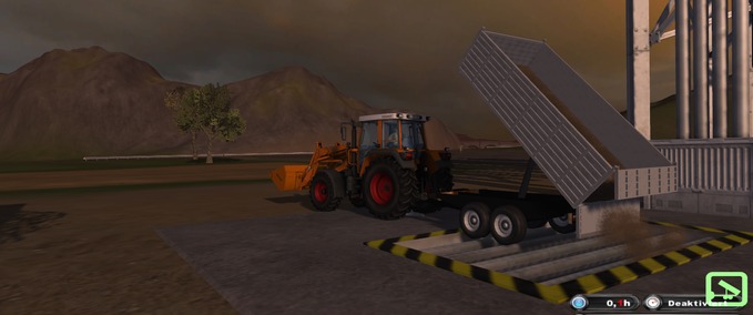 Sonstige Anhänger GTA 380 Kommunal Trailer Landwirtschafts Simulator mod