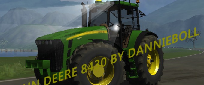 8000er John Deere 8430 Landwirtschafts Simulator mod