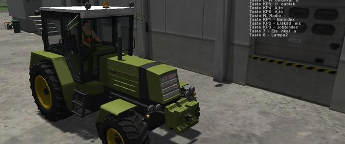 Fortschritt Fortschritt ZT 323A Landwirtschafts Simulator mod