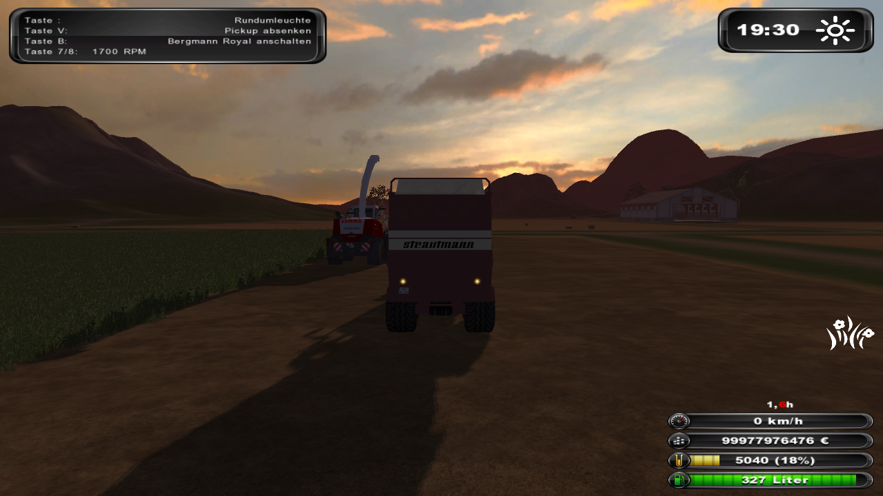 Deutz Fahr Agrotron 120 - Thumbnail 1