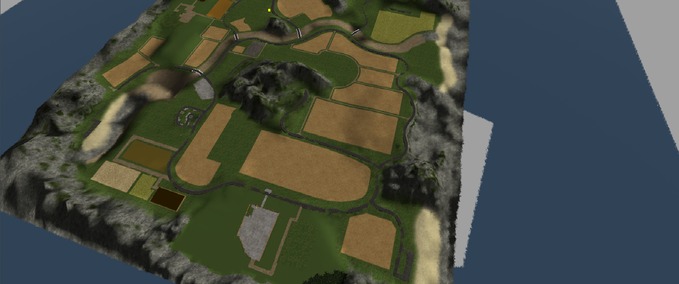 Standard Map erw. Bergen Farming Map Landwirtschafts Simulator mod