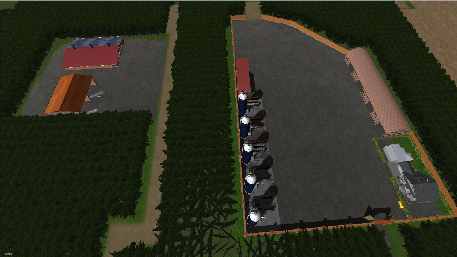 Bergen Farming Map - Thumbnail 1