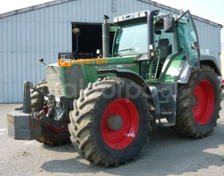 FS 2011: Fendt Favorit 916 Vario v 2.0 Vario 900er Mod für Farming