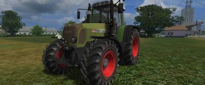 Vario 200 -700 FENDT 412 Landwirtschafts Simulator mod