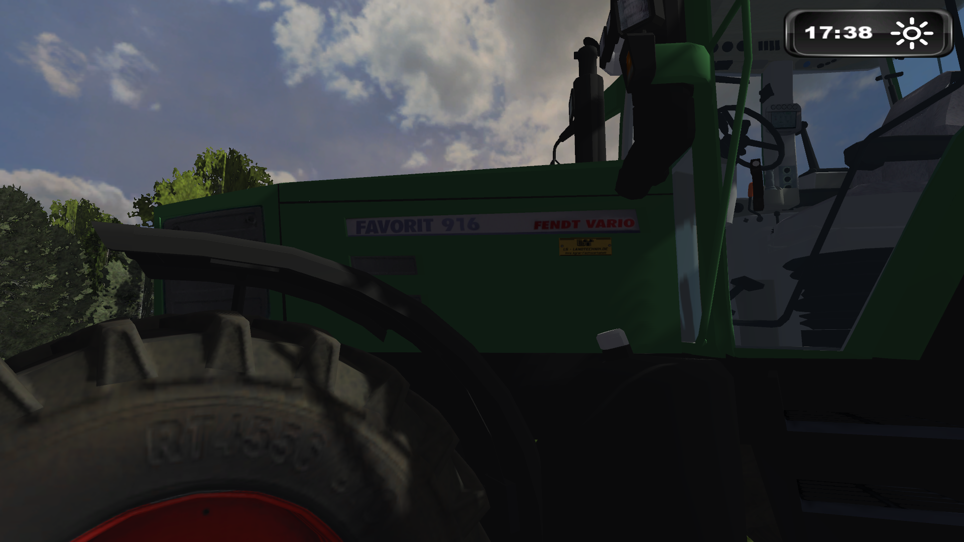 Fendt Favorit 916 Vario - Thumbnail 1