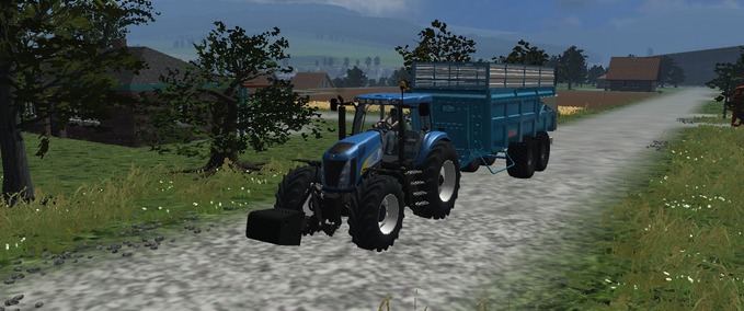 Tandem Maupu 16T  Landwirtschafts Simulator mod