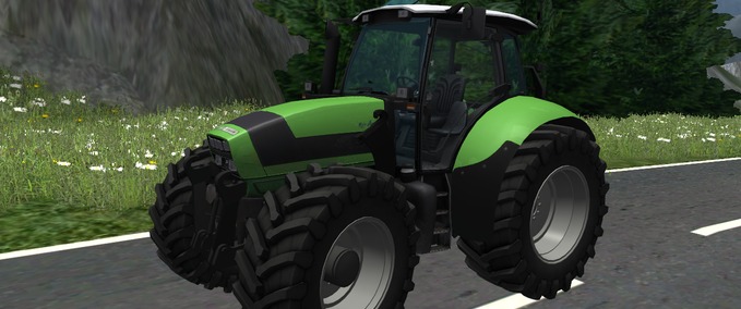 Deutz Fahr Deutz-Fahr Agrotron M620 Landwirtschafts Simulator mod