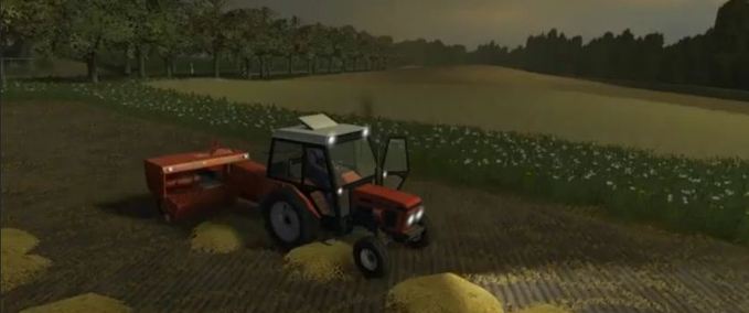 Zetor Zetor 7045 Landwirtschafts Simulator mod
