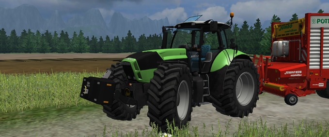 Deutz Fahr Deutz-Fahr Agrotron X720 Landwirtschafts Simulator mod
