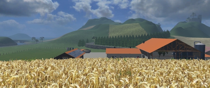 Maps Oberoesterreich Map Landwirtschafts Simulator mod