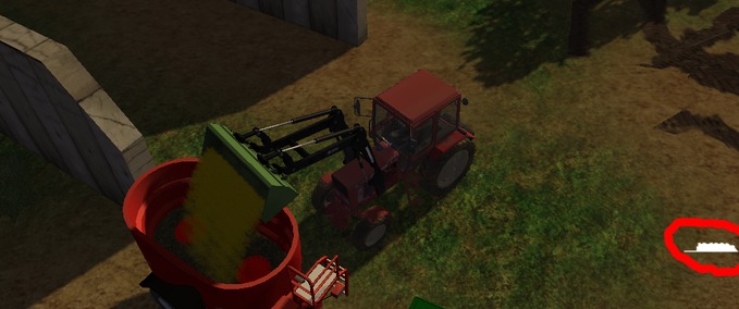 Sonstige Anhänger Trioliet mit "Silo zu Chaff/Gras"- Funktion Landwirtschafts Simulator mod