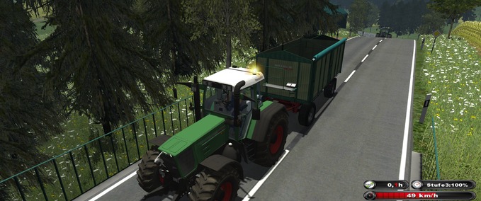 Vario 900er Fendt Favorit 916 Vario Landwirtschafts Simulator mod