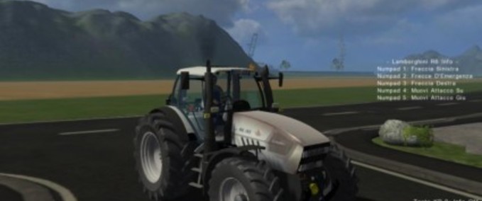Sonstige Traktoren LamborghiniR6 160DCR Landwirtschafts Simulator mod