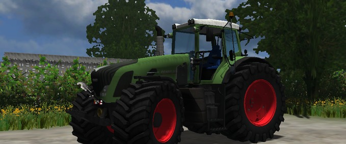 Vario 900er Fendt Vario 939 IC Landwirtschafts Simulator mod
