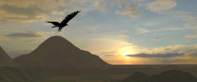 Objekte Fliegender Adler Landwirtschafts Simulator mod