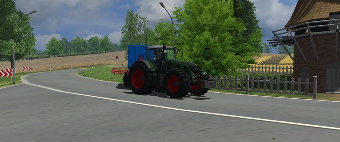 Vario 900er Fendt 936 MP Version Landwirtschafts Simulator mod