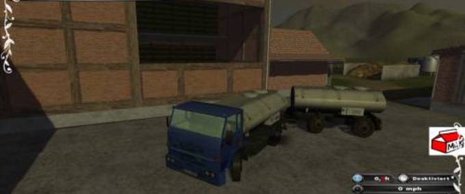LKWs Star 200 Milk truck + trailer  Landwirtschafts Simulator mod