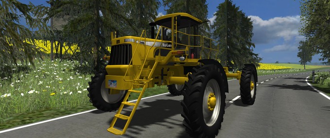Sonstige Traktoren Rogator Landwirtschafts Simulator mod