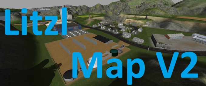 Standard Map erw. Litzl Map Landwirtschafts Simulator mod