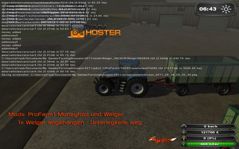 Fs2011 Welger Dk 280r V 10 Fifth Wheel Mod Für Farming Simulator 2011 6690