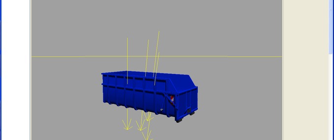 Container & Mulden hkl mulde pack in verschiedene farben  Landwirtschafts Simulator mod