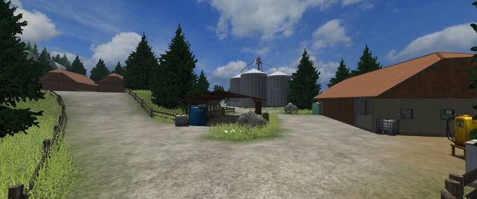 Maps AlpenChallenge Landwirtschafts Simulator mod