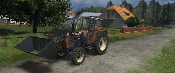 Frontlader Shovel Landwirtschafts Simulator mod