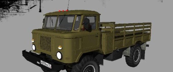 GAZ 66 Mod Image