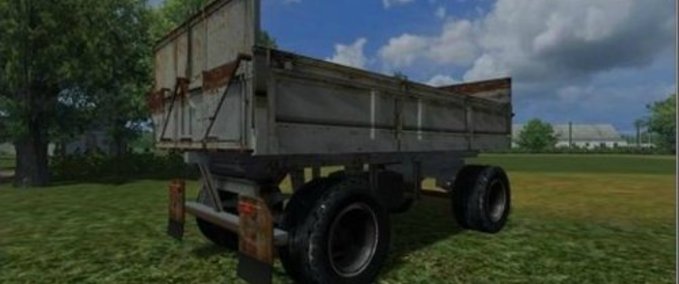 Drehschemel Bss potkocsi 12t Landwirtschafts Simulator mod