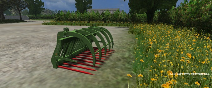 Frontlader Silozange Albutt / Heady´s BGA Landwirtschafts Simulator mod