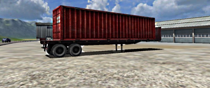 Sonstige Anhänger Container east Landwirtschafts Simulator mod