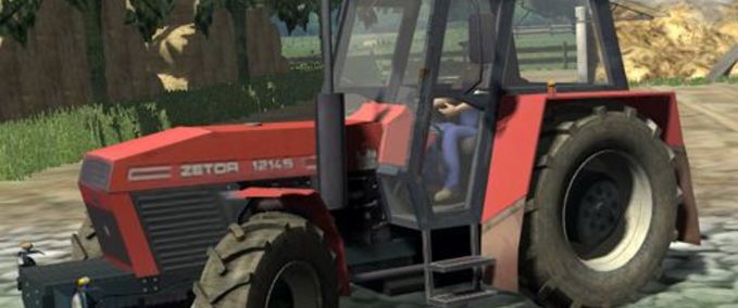 Zetor Zetor 12145 (beta) Landwirtschafts Simulator mod