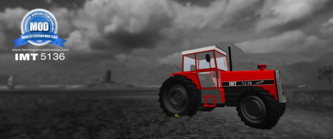 Sonstige Traktoren IMT 5136 Landwirtschafts Simulator mod