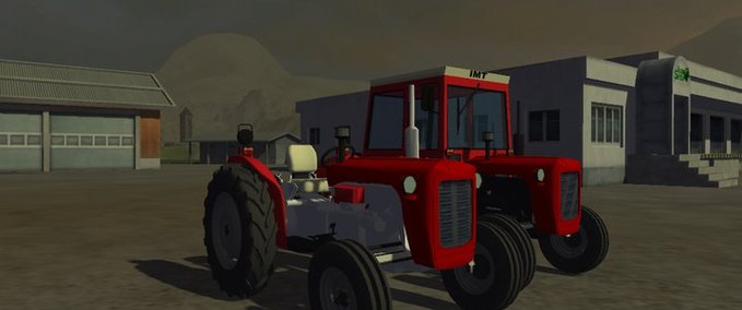 Sonstige Traktoren imt 533  Landwirtschafts Simulator mod