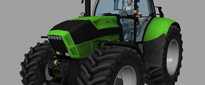 Deutz Fahr Deutz-Fahr Agrotron TTV 630  Landwirtschafts Simulator mod