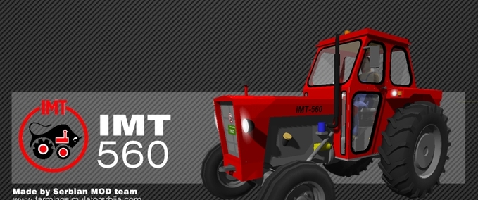 Sonstige Traktoren imt 560 Landwirtschafts Simulator mod