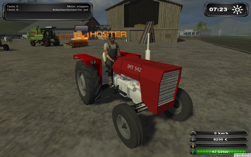     Farming Simulator 2011 -  8