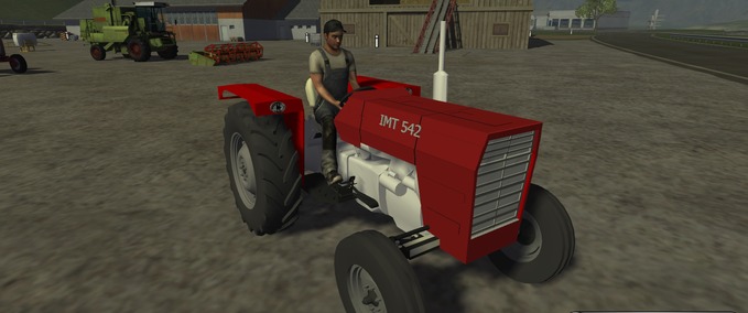 Sonstige Traktoren Imt 542 ohne kabine Landwirtschafts Simulator mod