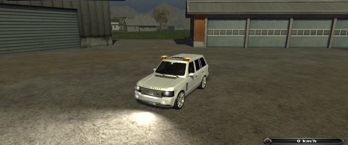 PKWs Range Rover Landwirtschafts Simulator mod