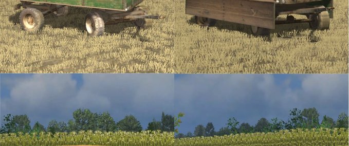 Drehschemel Trailer D47b Landwirtschafts Simulator mod