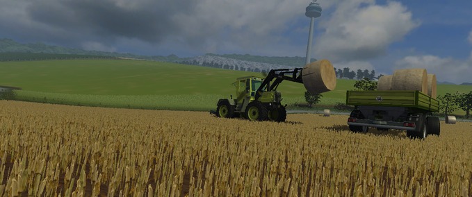 Mercedes Benz MB Trac 1000 Landwirtschafts Simulator mod