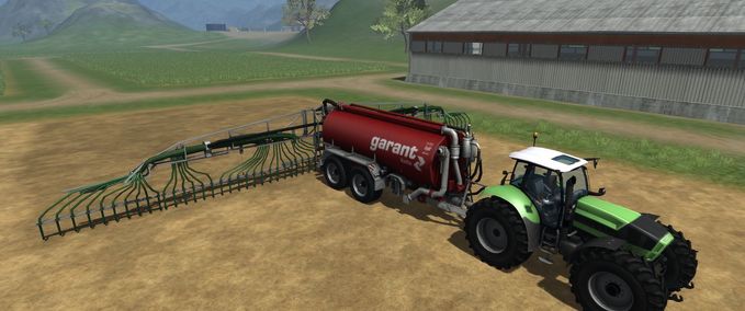 Landwirtschafts-Simulator 2011  Windows 7 Theme Mod Image
