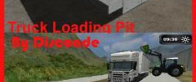 Objekte Truck Loading Pit  Landwirtschafts Simulator mod