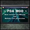 PDAmod WorkersAndMultiFruit Mod Thumbnail