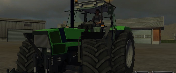Deutz Fahr Deutz Agrostar 6.81 Landwirtschafts Simulator mod
