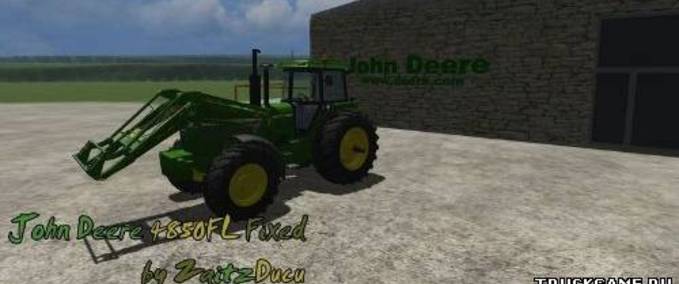 2000-5000er John Deere 4850FL Landwirtschafts Simulator mod