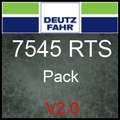 Deutz 7545 RTS Pack Mod Thumbnail