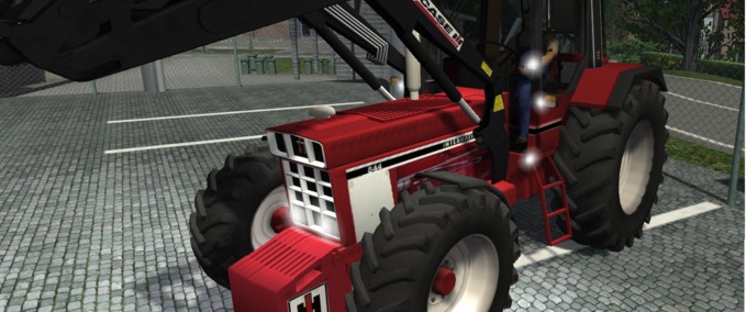 IHC IHC-844 FL Landwirtschafts Simulator mod